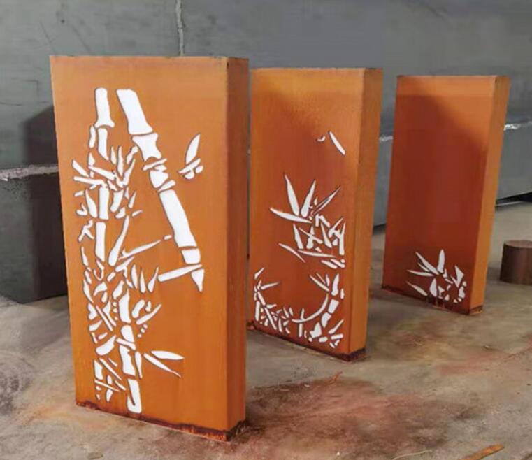 屯溪锈钢板灯箱