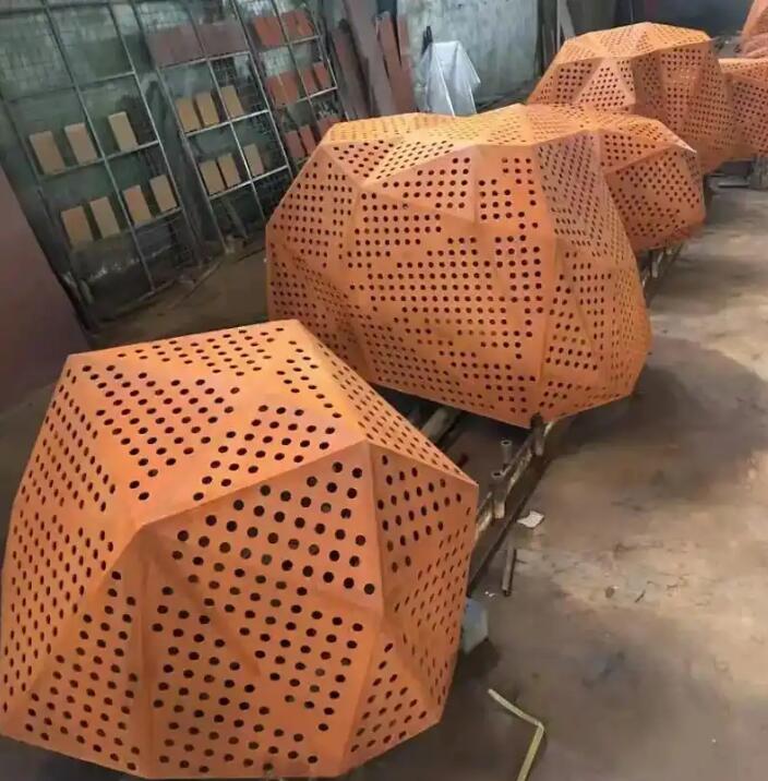 屯溪耐候钢造型
